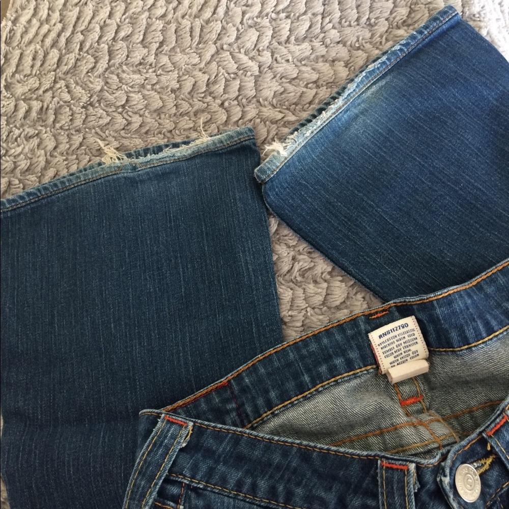 True Religion Bootcut Jeans Size 28 - Picture 7 of 7